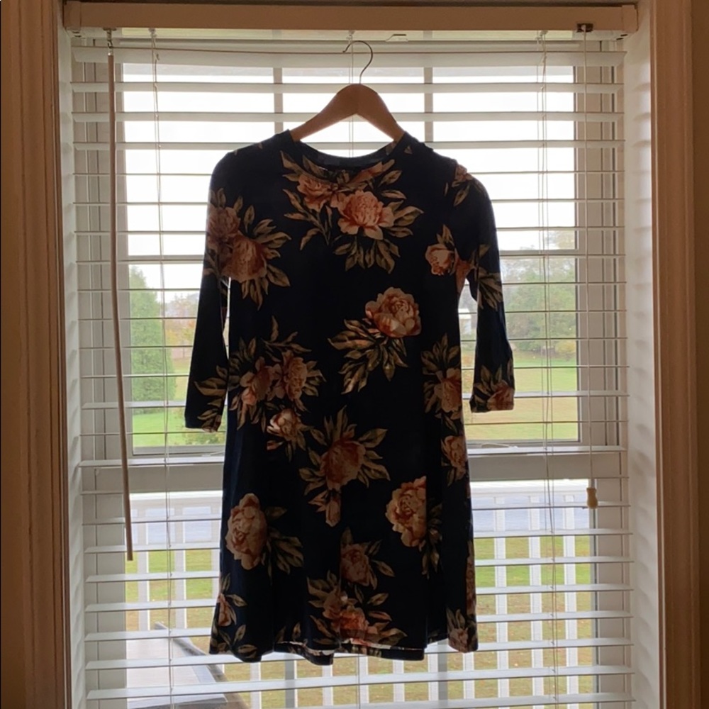 girls floral dress
